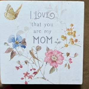 NWT By Kathy-“I Love That You Are My Mon”